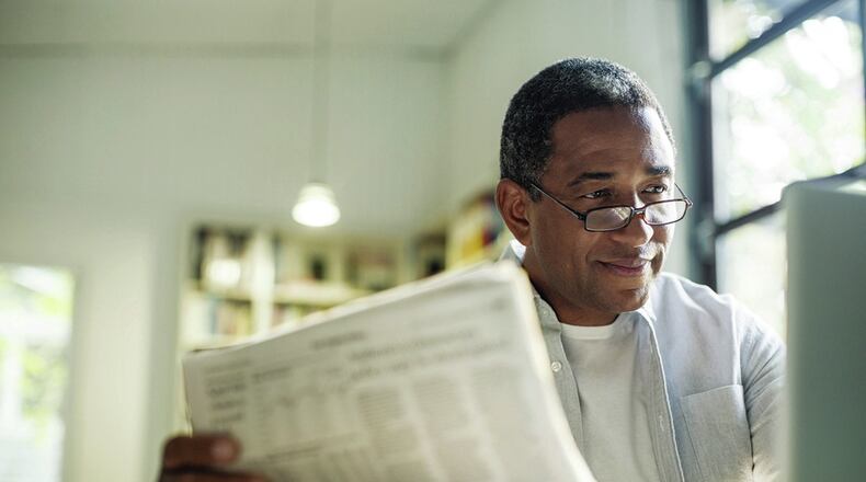 Older adults are still are part of Air Force manpower. (Metro News Service photo)