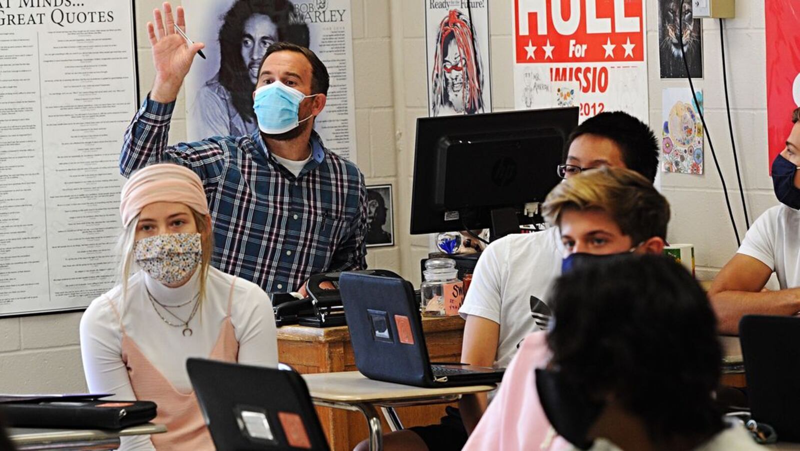 Officials at Middletown Schools say despite Ohio officials recent reduction of the number of required coronavirus quarantine days for students and teachers, they are continuing to use the 14-day standard. Both Middletown's health commissioner and city school leaders say the longer time is best for the district at this time though the policy may be changed later this month. (File Photo\Journal-News)