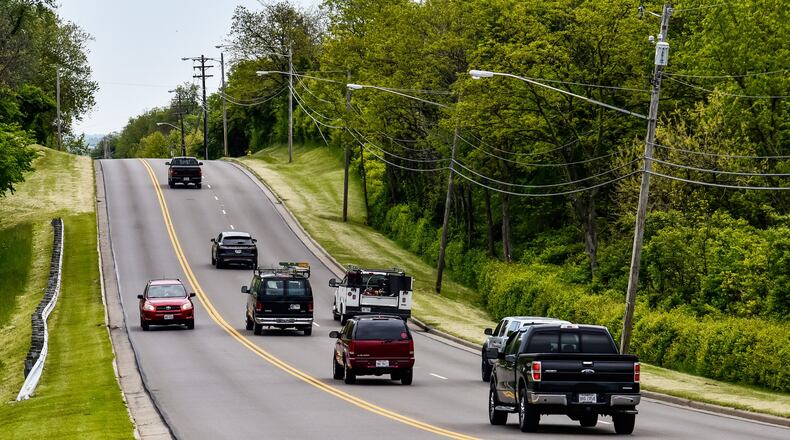 A developer wants to build a high-end subdivision on undeveloped land to the east of South Gilmore Road, which Fairfield plans to widen just north of Mack Road to just north of Resor Road. The project is scheduled to be bid in 2024. NICK GRAHAM/FILE