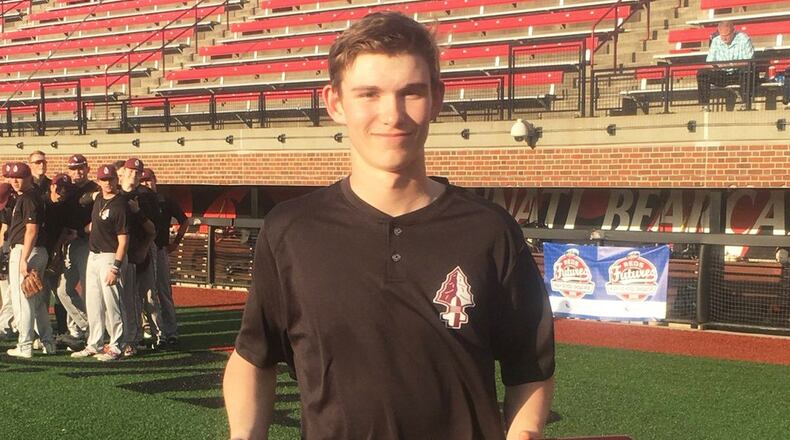 Noah Frankenburg is expected to be a key player on the mound and in the outfield this spring for Lebanon’s baseball team. CONTRIBUTED PHOTO