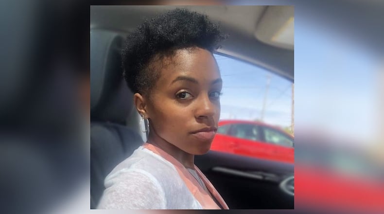 Tonya Marie Lombardo, of Rome, N.Y., was found Tuesday after she was reported missing while driving to Middletown. ASHTABULA COUNTY SHERIFF’S OFFICE