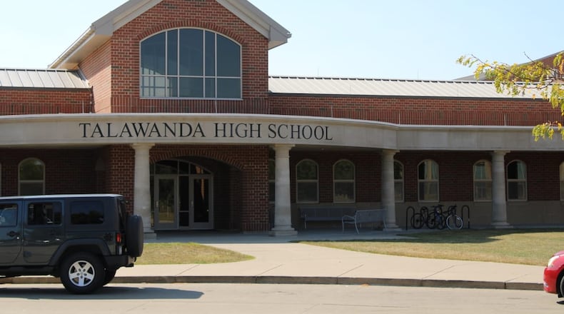 A teacher at Talawanda High School is facing criticism online after posting a video to her personal TikTok account asking Democratic men to identify themselves so that women know who the "safe men" are. SEAN SCOTT/OXFORD FREE PRESS