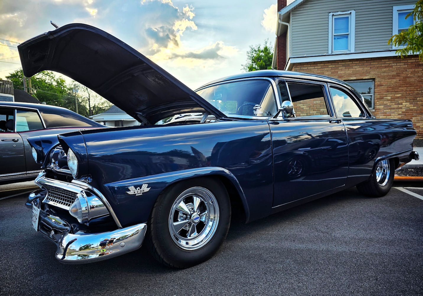 080925 Franklin car show