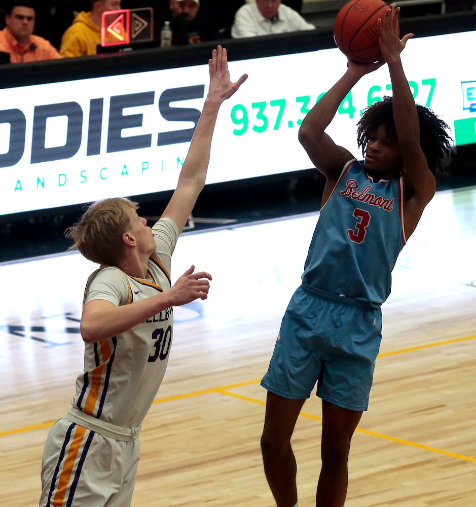 Bellbrook Belmont basketball