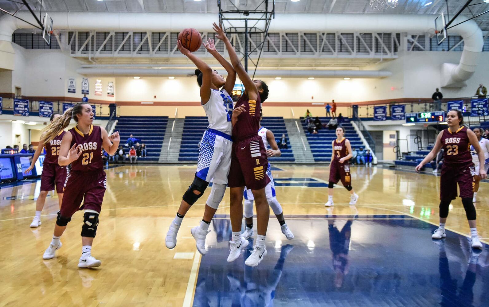 Hamilton vs Ross Girls Basketball