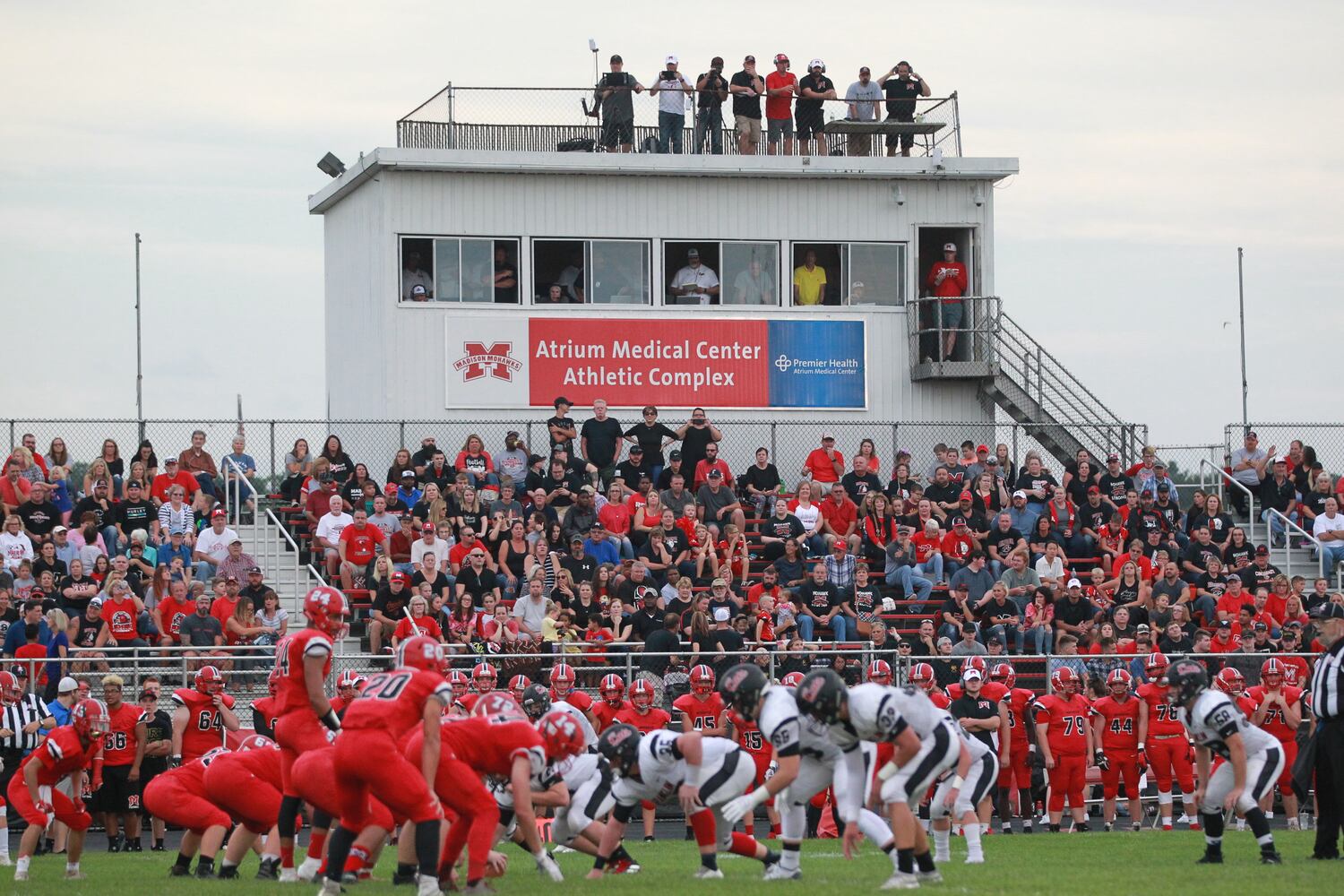 PHOTOS: Franklin at Madison, Week 1 football