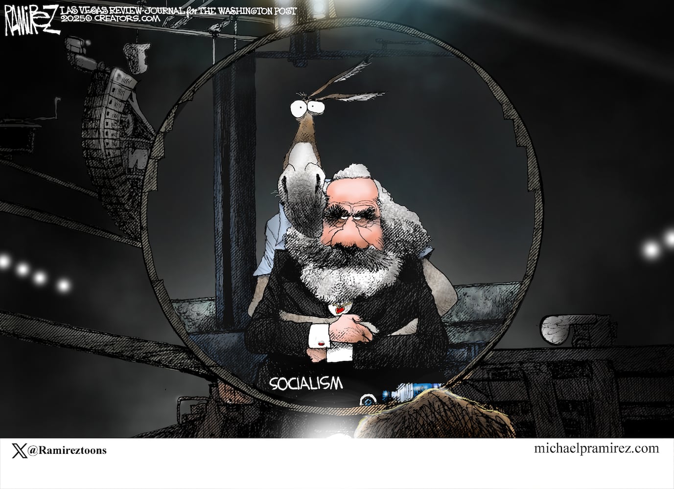 CARTOONS: Michael Ramirez, July 31, 2025