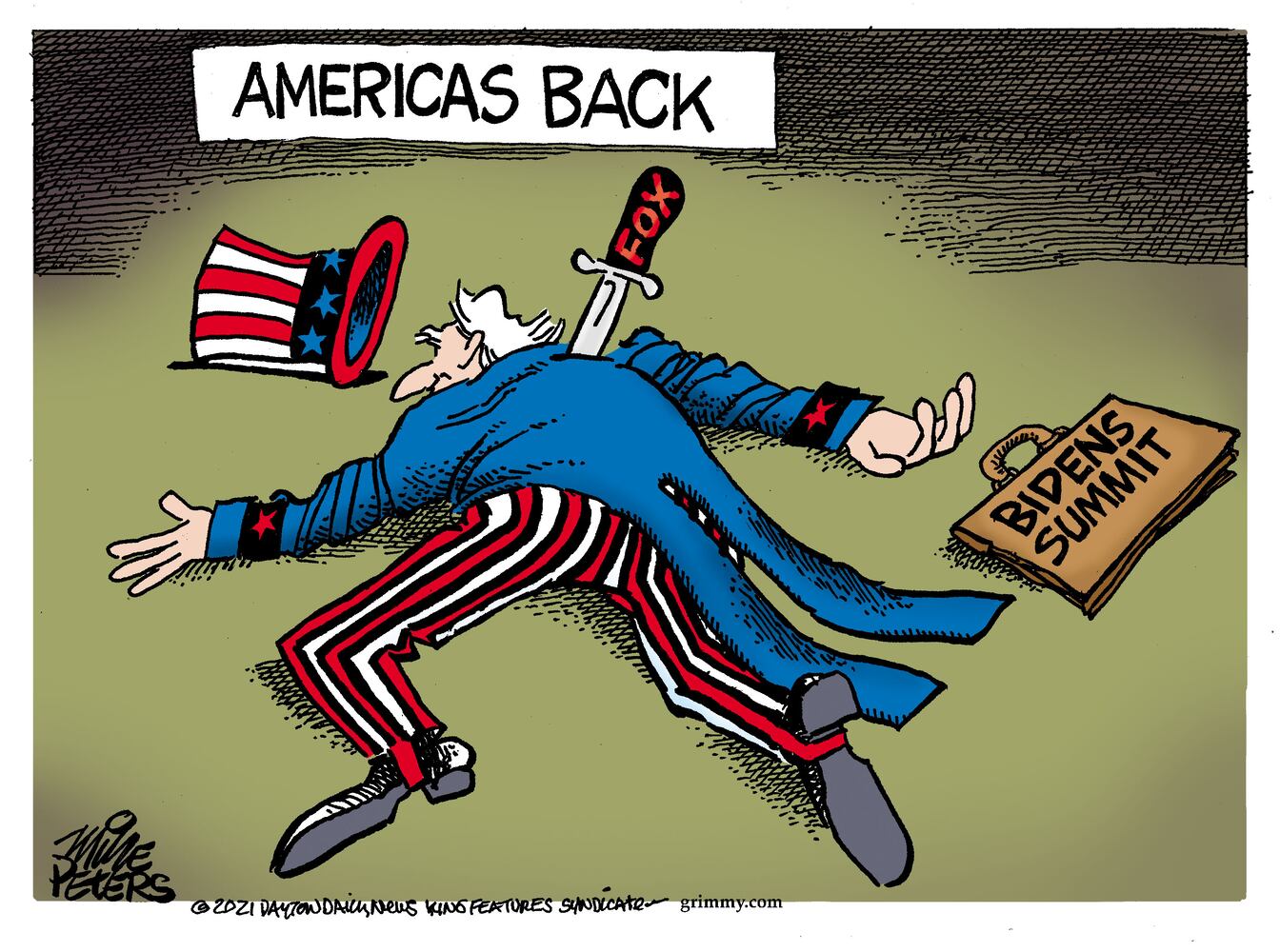 Week in cartoons: Biden and Putin,  Juneteenth and more