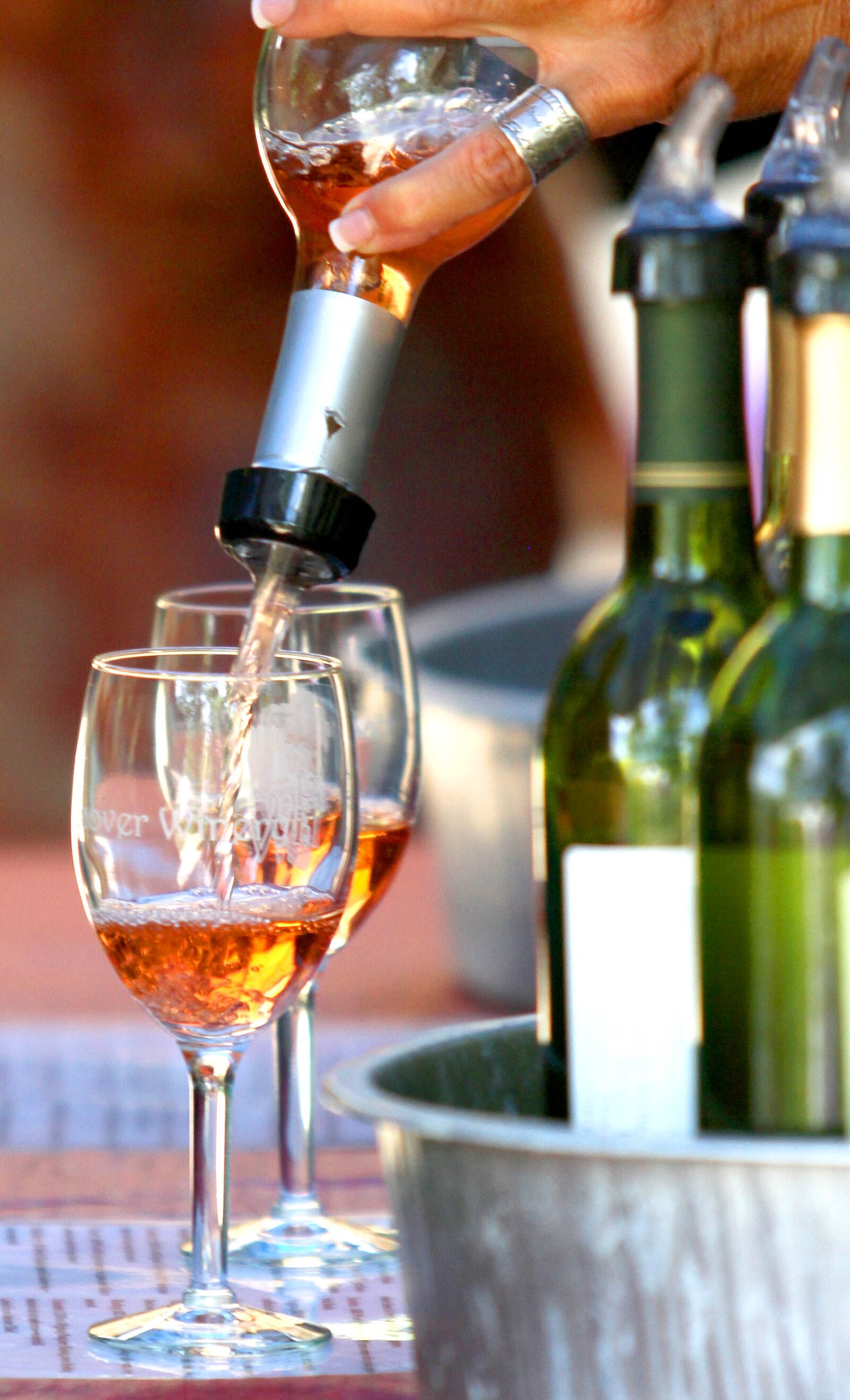 Hanover Winery told the Journal-News the business is looking to participate in other area farmers’ markets. The winery is located in Butler County’s Hanover Twp. STAFF FILE