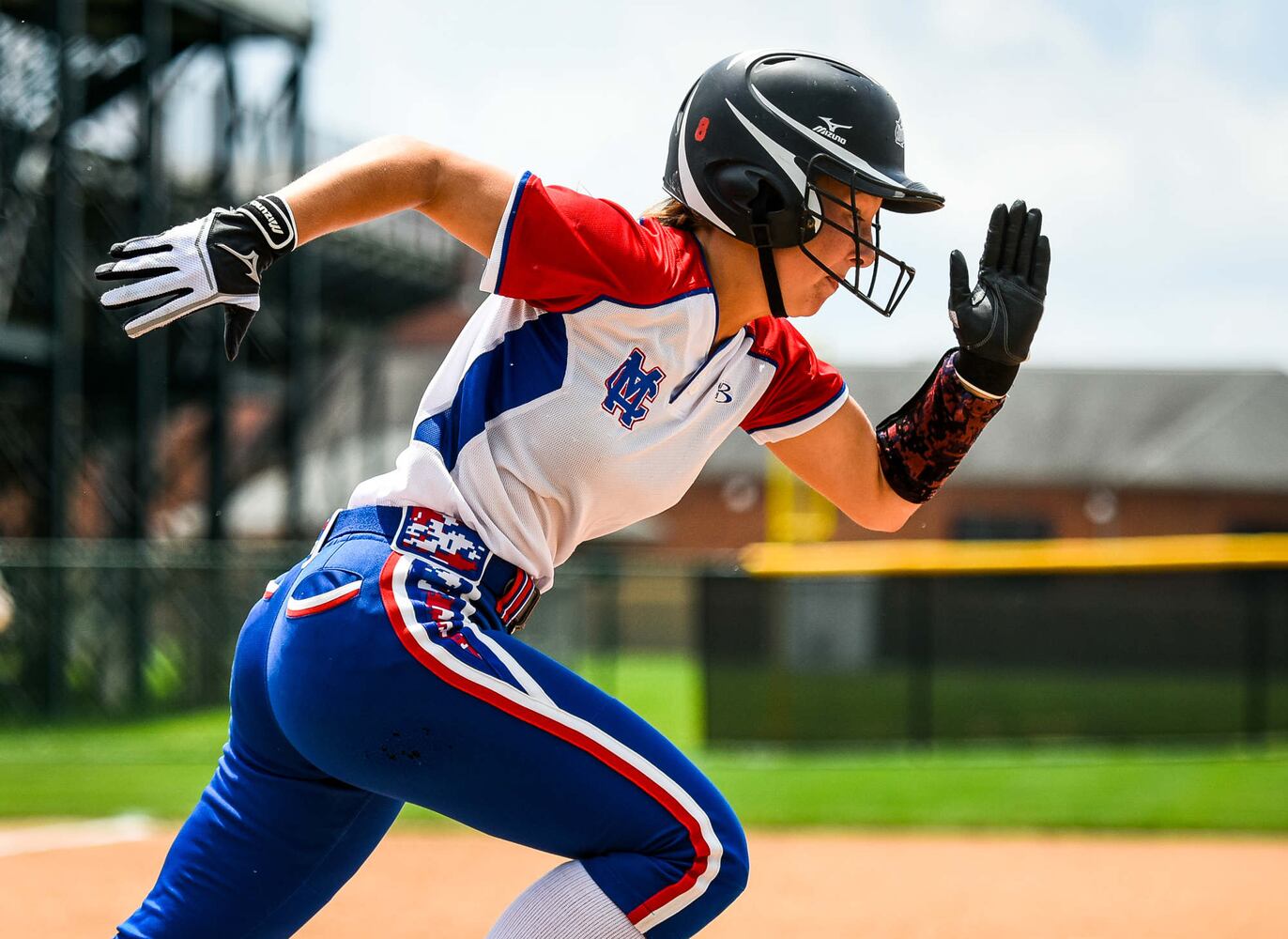 Ross vs Clinton-Massie Softball
