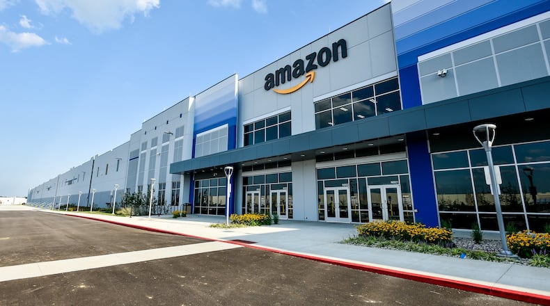 Amazon’s new fulfillment center in Monroe, the largest building in the city at 1.3 million square feet, welcomed employees inside for the first time June 30, 2019. The Warren County facility, which employs 750 associates, is expected to create more than 250 additional jobs.