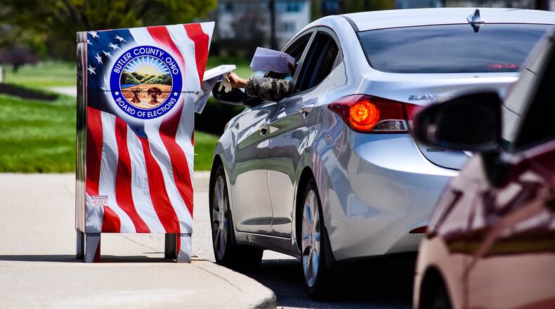 There are 318 ballots that won’t be counted in the 2020 presidential primary election because the United States Postal Service did not deliver them by May 8, despite having them in their system on or before April 27. The Ohio Secretary of State is calling for an investigation. NICK GRAHAM/STAFF