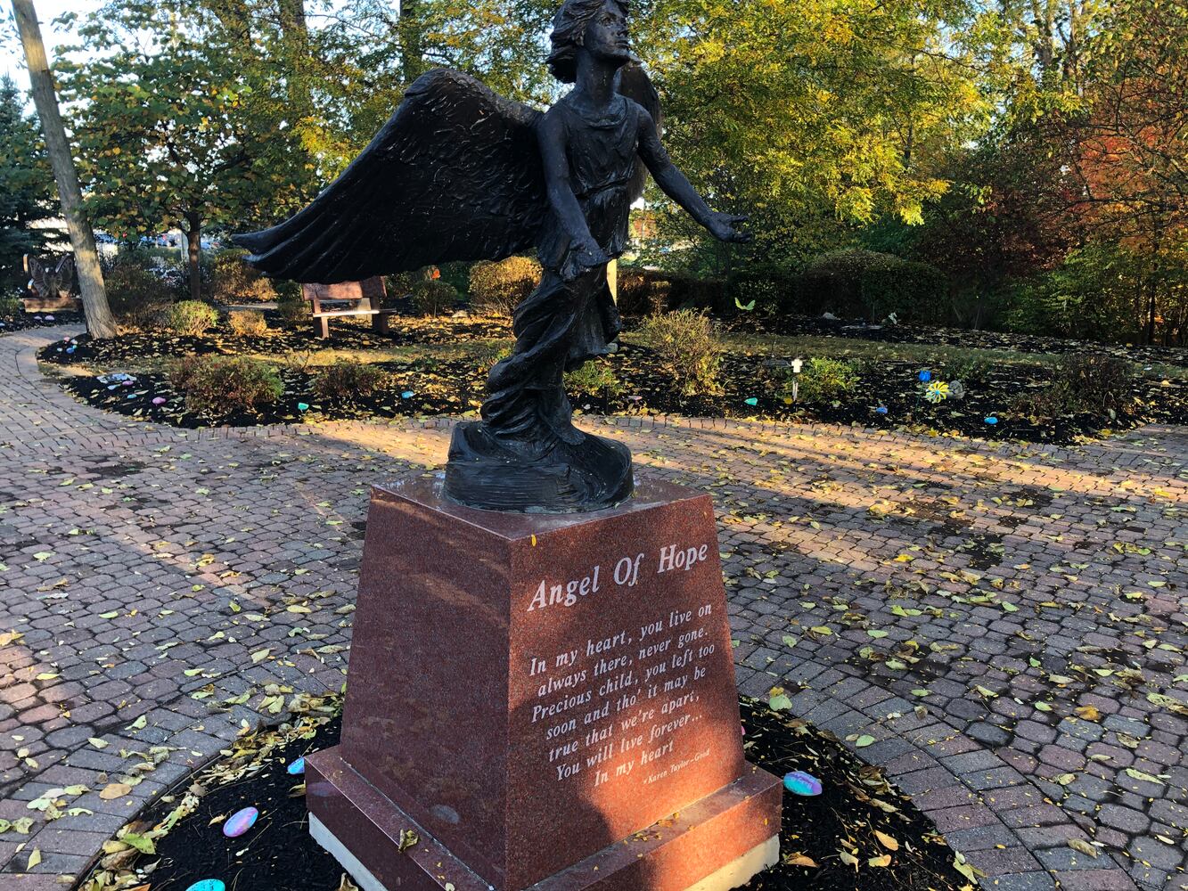 HEAL Garden dedicated to those lost during pregnancy or after birth