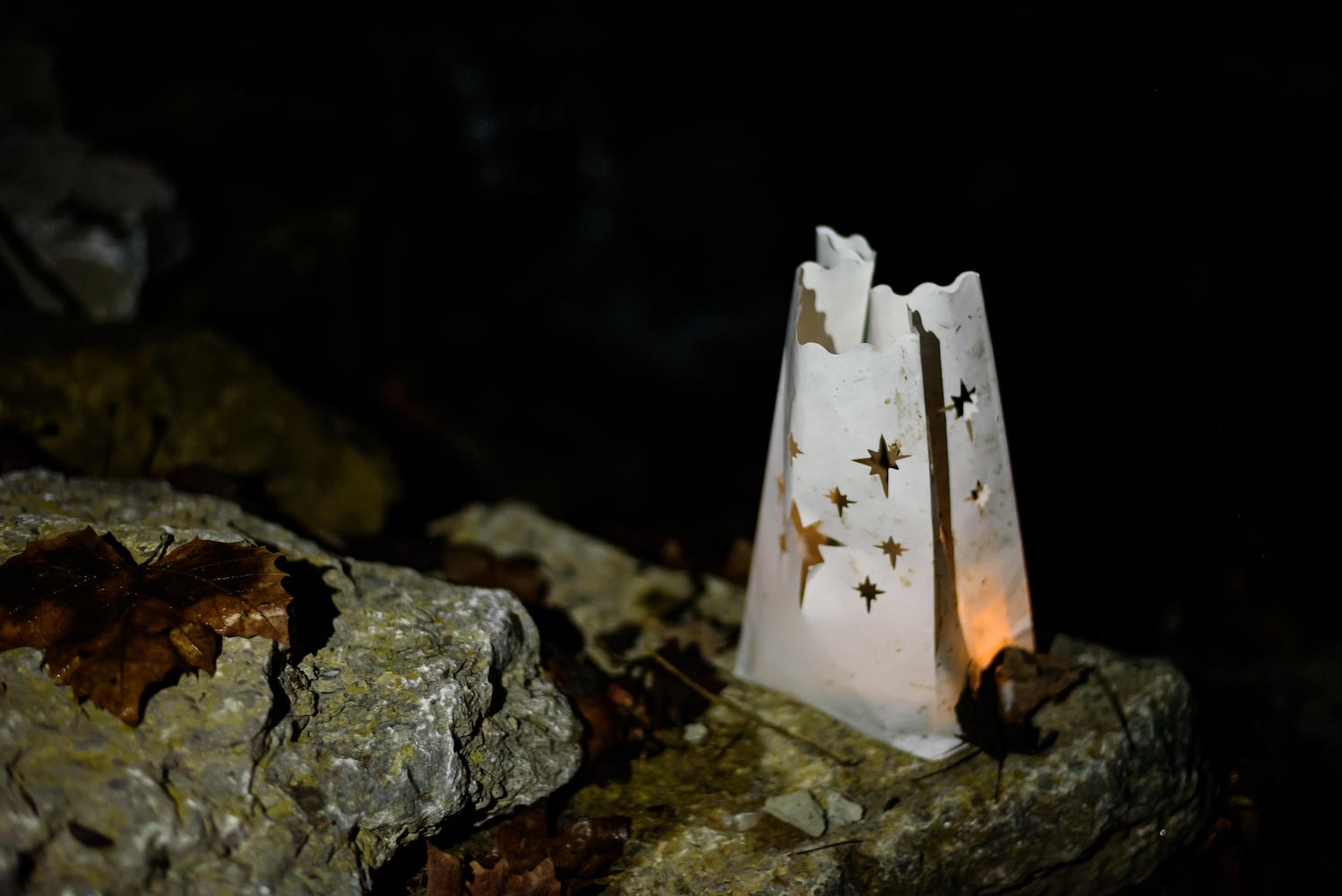 PHOTOS: Holiday Luminary Walk & Live Nativity at Hidden Valley Orchards