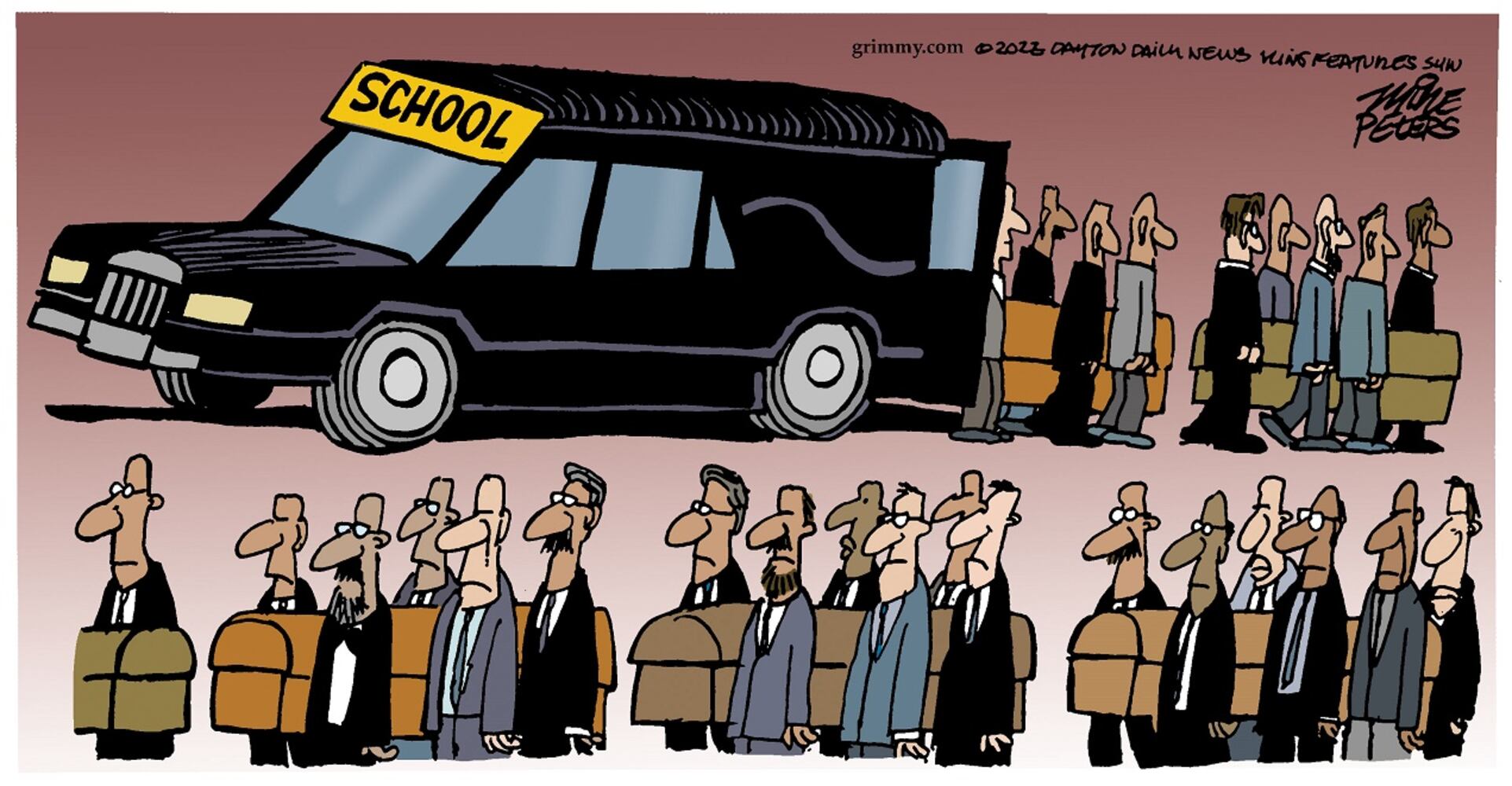 WEEK IN CARTOONS: Texas school shooting, baby formula and more