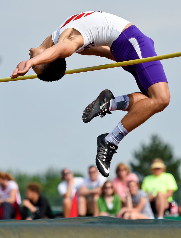 GMC track and field at Mason