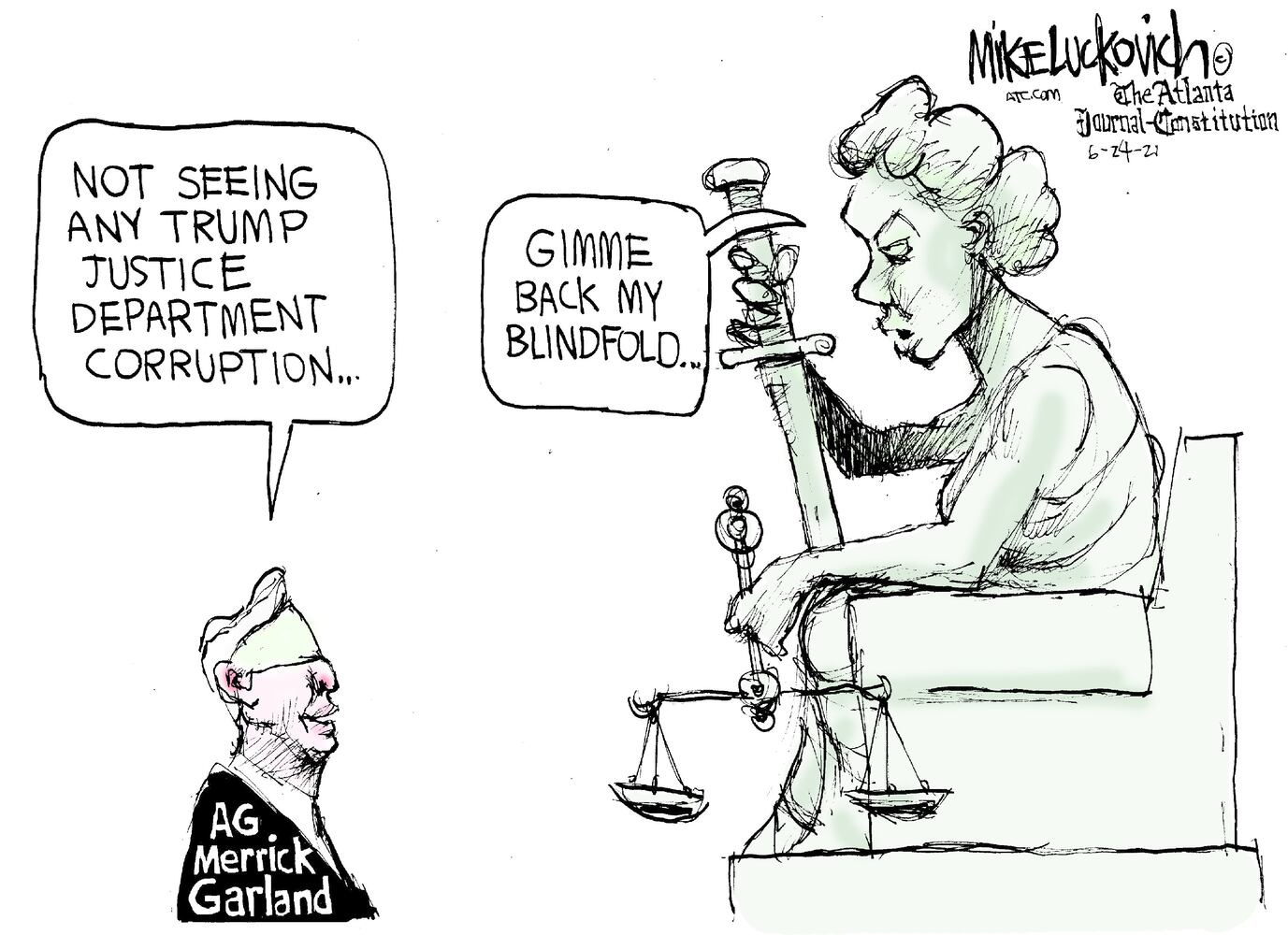Week in cartoons: Amazon, critical race theory and more