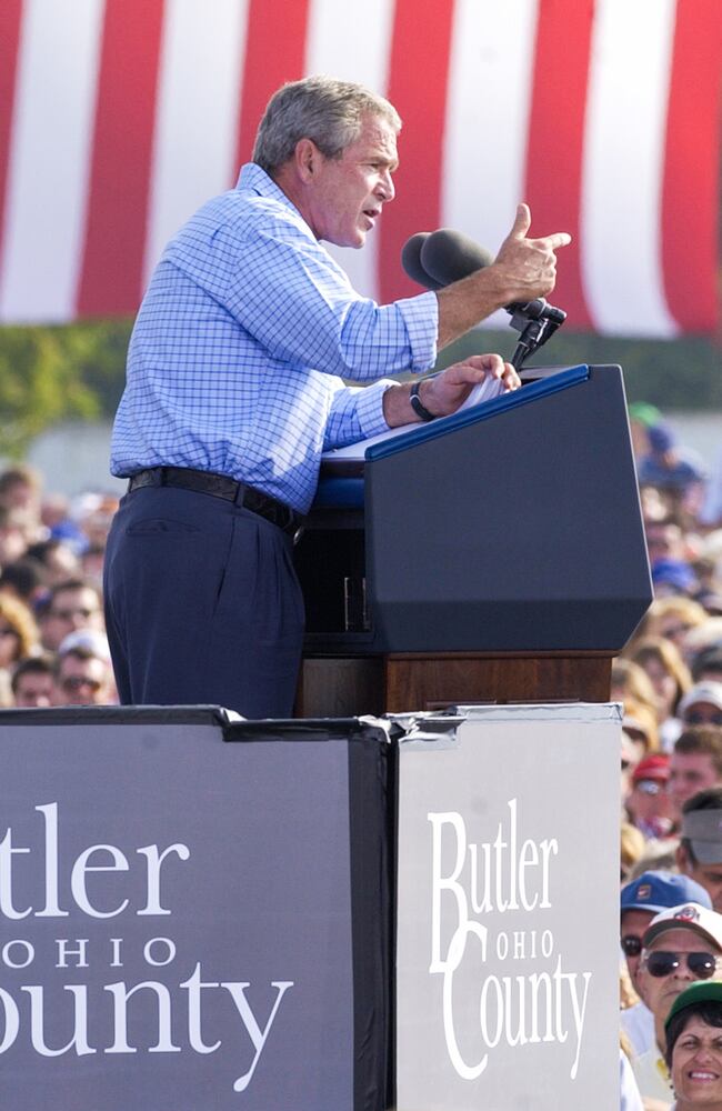 President George W. Bush