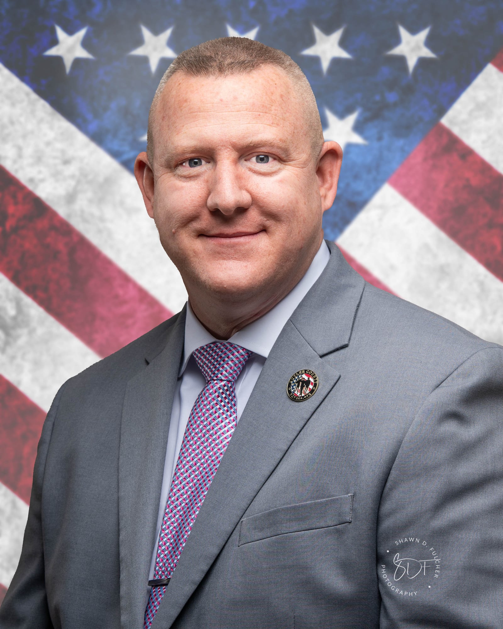 Mike Farmer is the Executive Director of the Butler County Veterans Service Commission and served in the United States Marine Corps. CONTRIBUTED