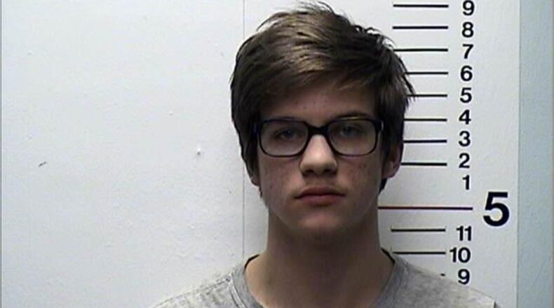 Nicholas Tsakeris, 18, pleaded guilty to criminal trespass and was fined $100 and court costs Friday morning in Middletown Municipal Court.