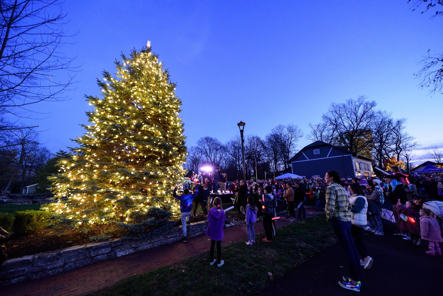 PHOTOS: 2024 Centerville Mayor's Tree Lighting Ceremony at Benham's Grove