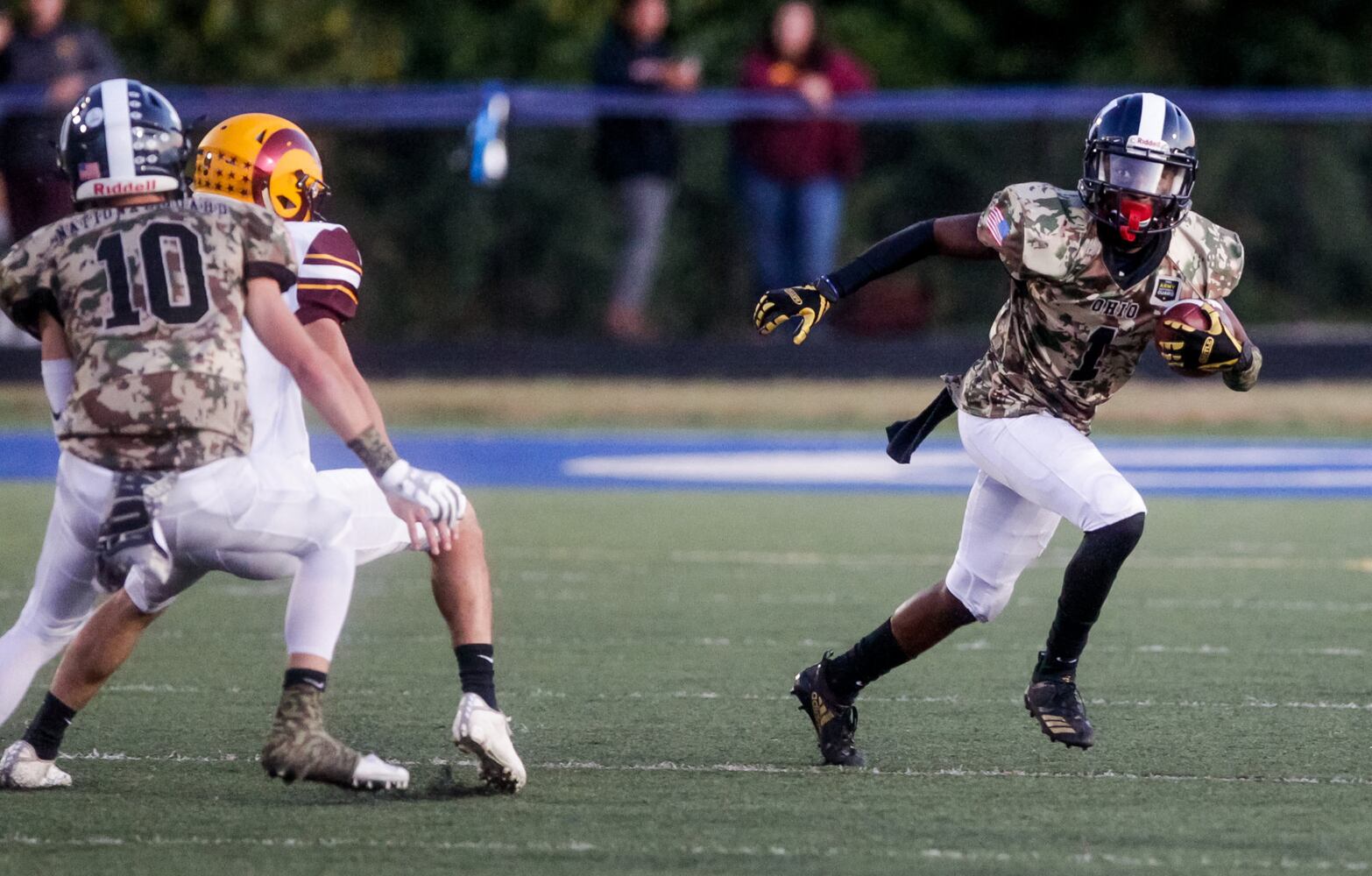 Ross vs Edgewood Football Friday October 4