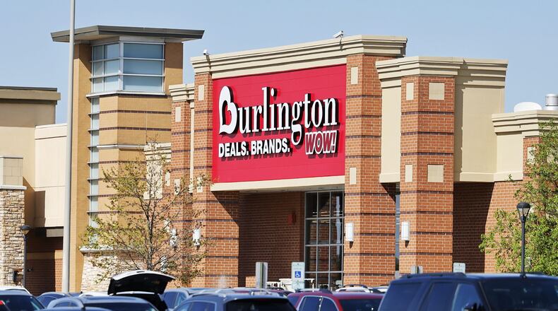 A new Burlington store is set to open at Bridgewater Falls in Fairfield Township. NICK GRAHAM/STAFF