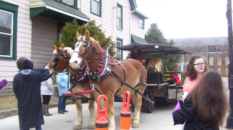 The 28th Annual German Village Christmas Walk will be held on Sunday, Dec. 1, from noon to 5 p.m. CONTRIBUTED