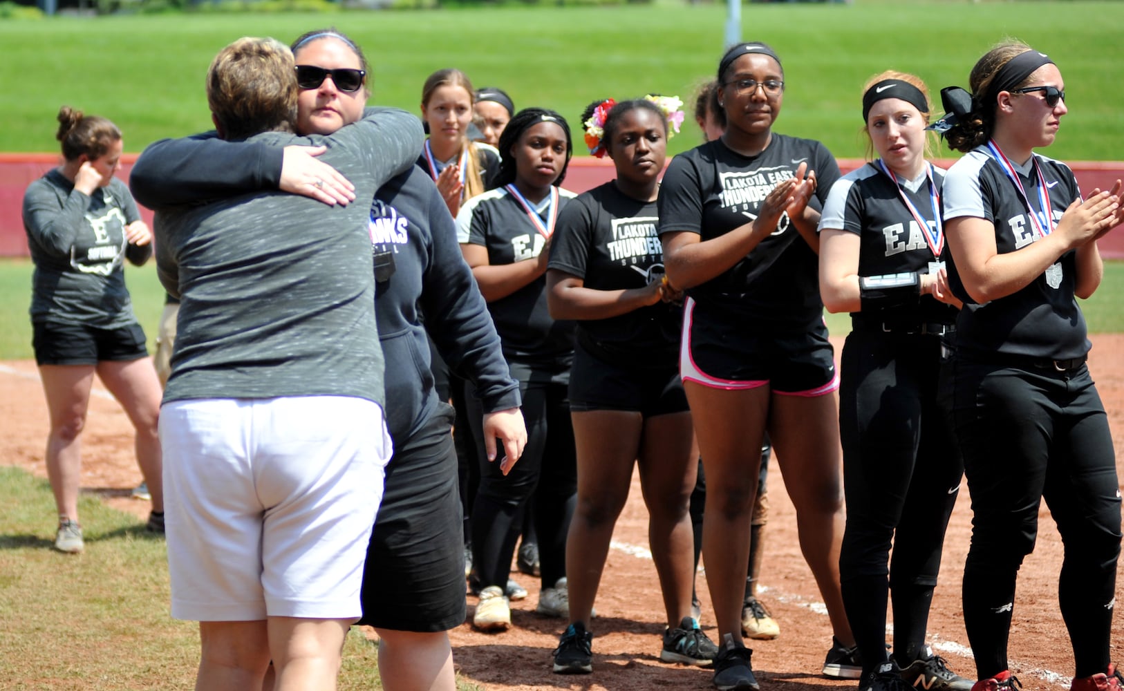 PHOTOS: Lakota East Vs. Louisville Division I State Championship High School Softball