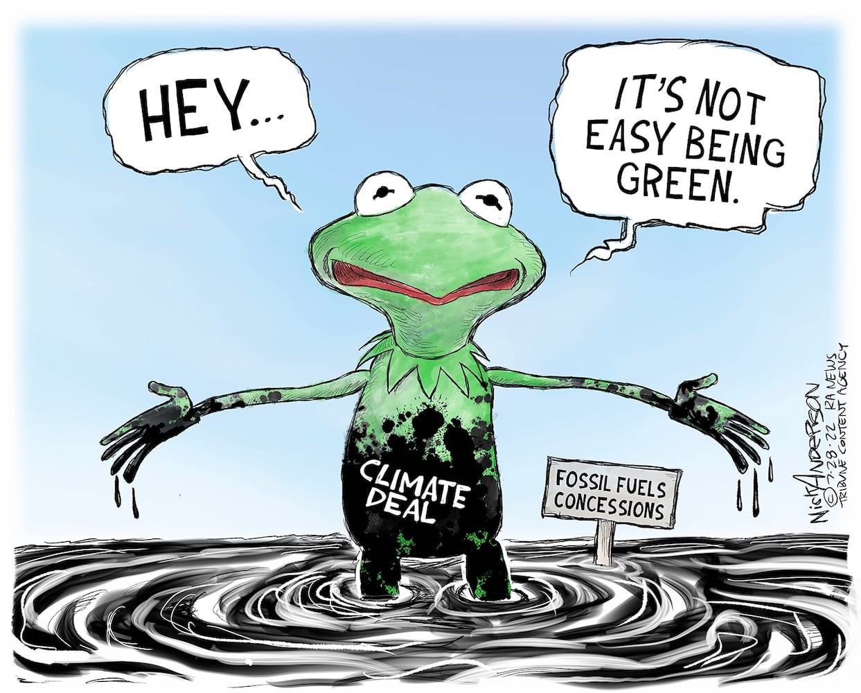 WEEK IN CARTOONS: 2024 presidential race, Biden’s COVID and more