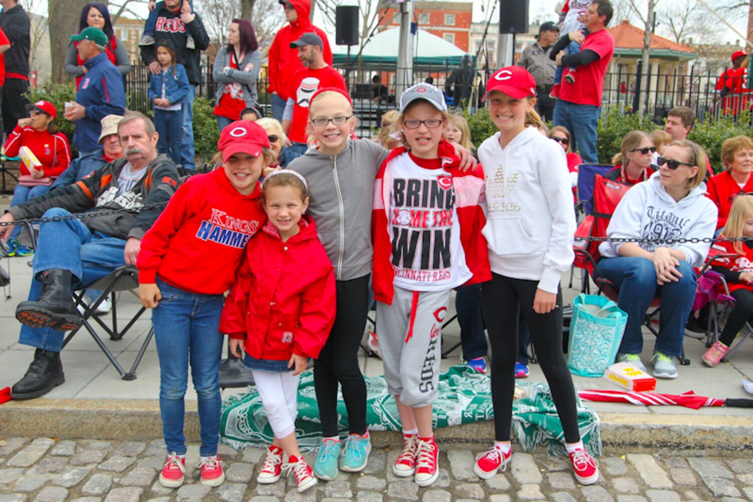 Reds Opening Day Parade 2015