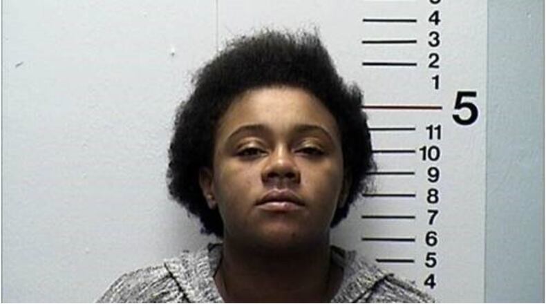 Brindia Dominque Renee Thompson. She is charged with aggravated burglary,and felonious assault, both first-degree felonies. Additional charges are pending. (MIDDLETOWN DIVISION OF POLICE)