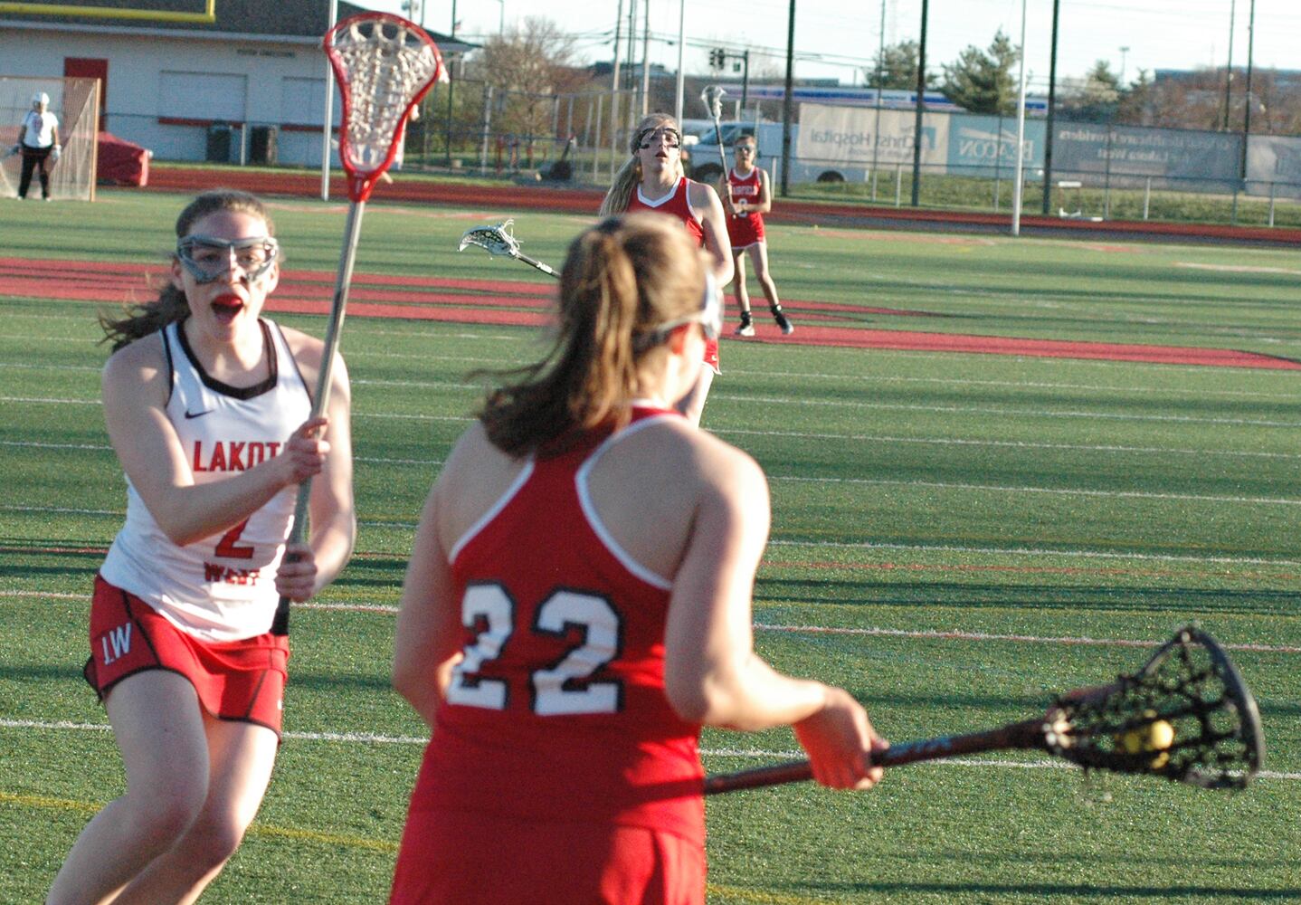 PHOTOS: Lakota West Vs. Fairfield High School Girls Lacrosse