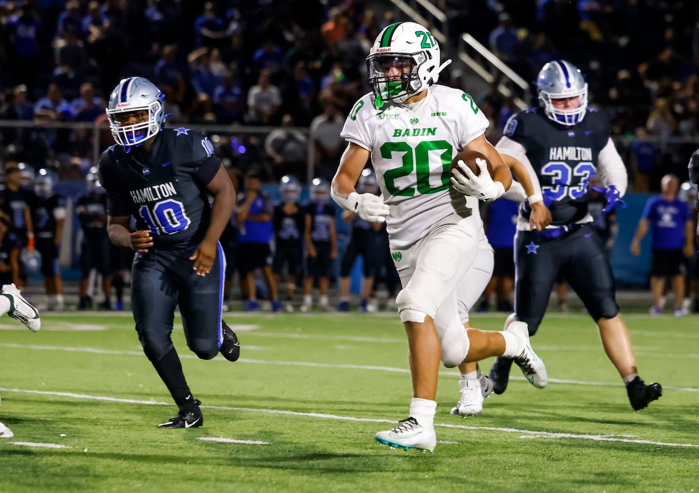 082225 Hamilton Badin Football