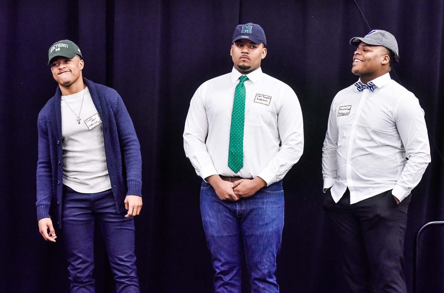 GMC football signing day