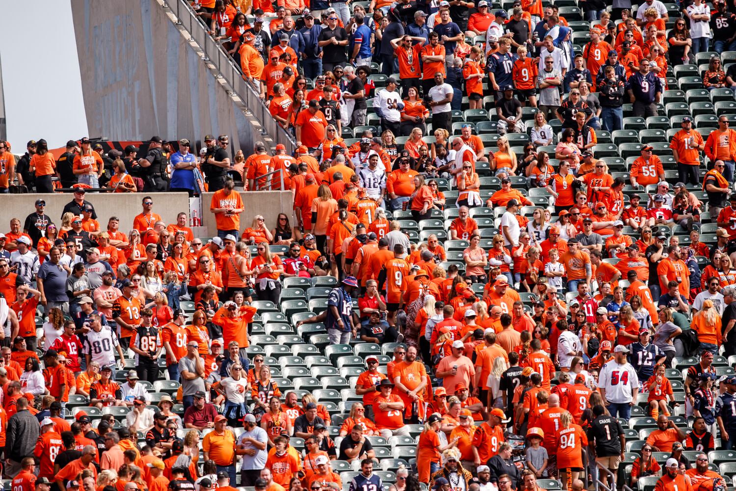 090824 Bengals vs Patriots football