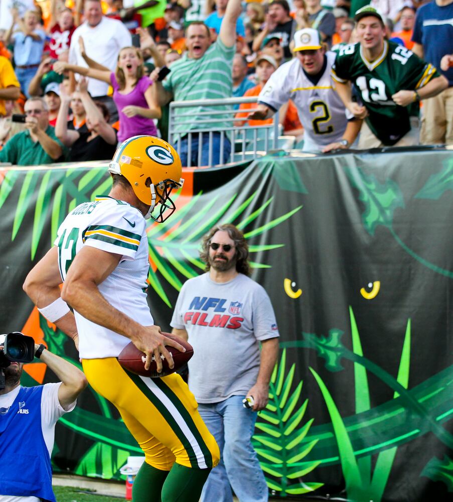 Bengals vs. Packers