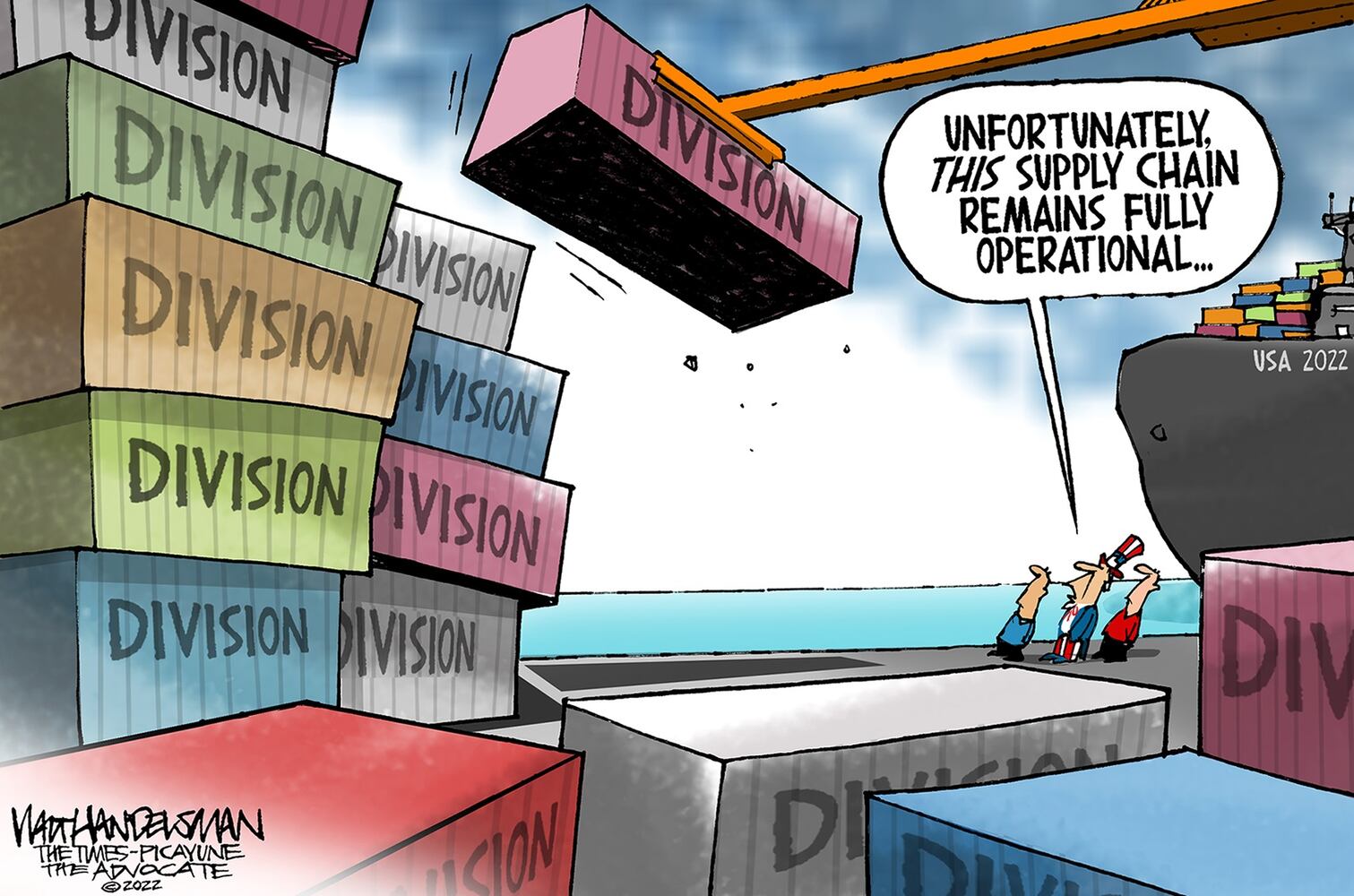 WEEK IN CARTOONS: Busing migrants, Trump, Biden and more