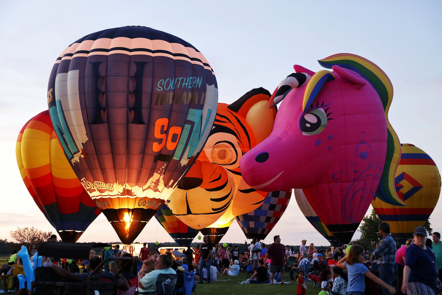 071825 The Ohio Challenge hot air balloon festival