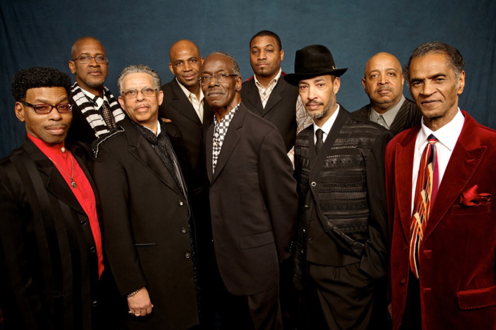 The Ohio Players are lead by "James "Diamond" Williams. Founded in Dayton, the band is working on a new album.