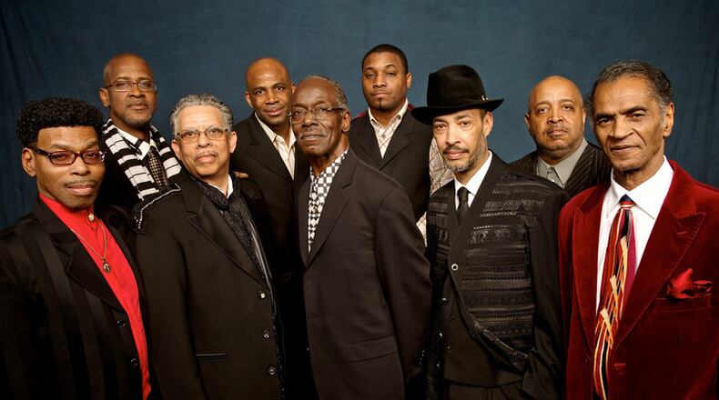 Funk and R&B pioneers The Ohio Players will perform Sept. 18 at Levitt Pavilion Dayton. CONTRIBUTED