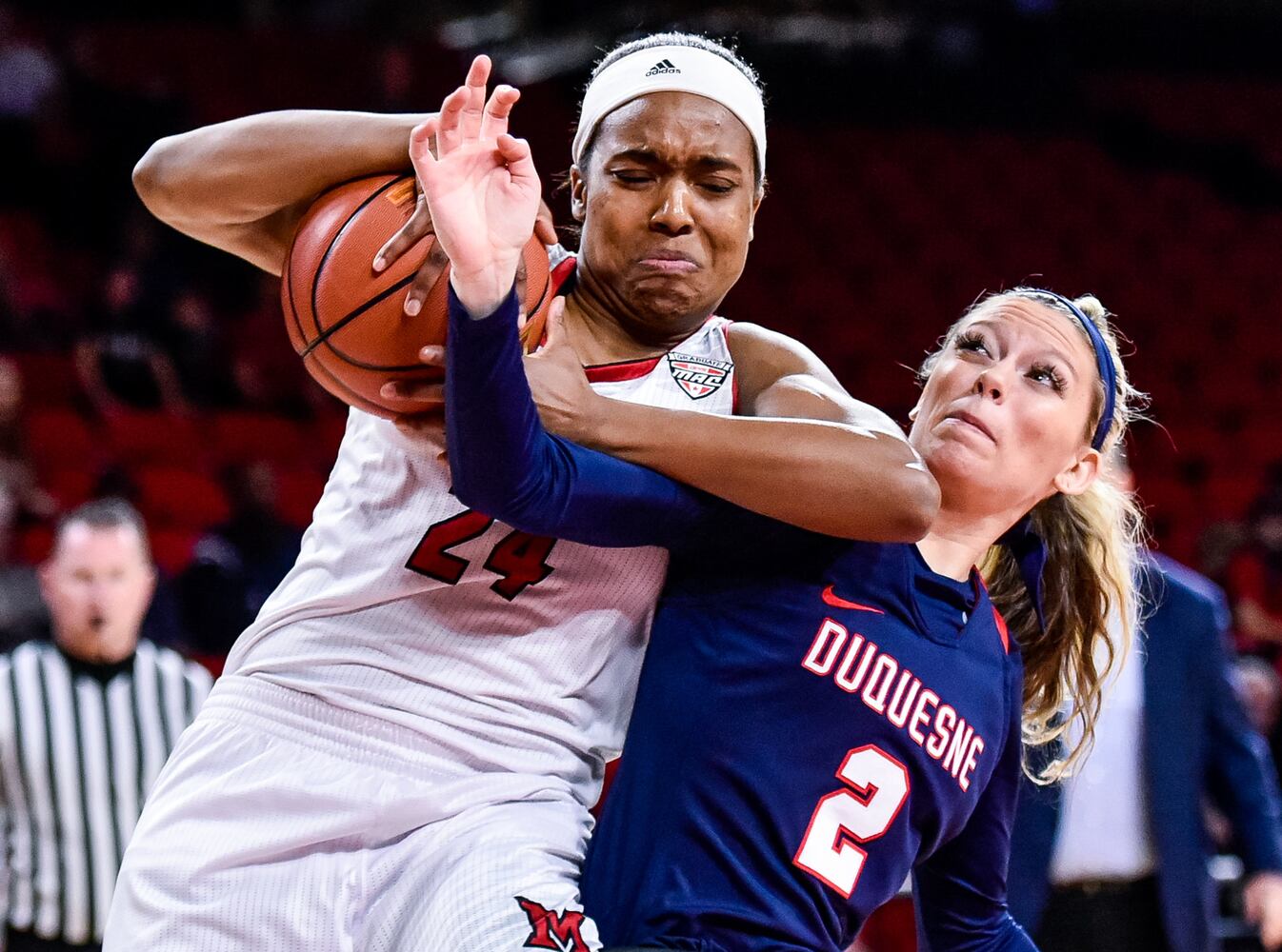Miami vs Duquesne women's basketball