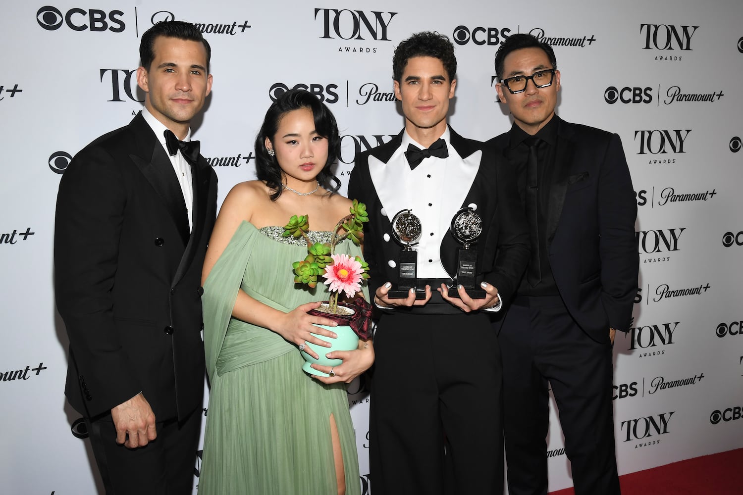 2025 Tony Awards - Press Room