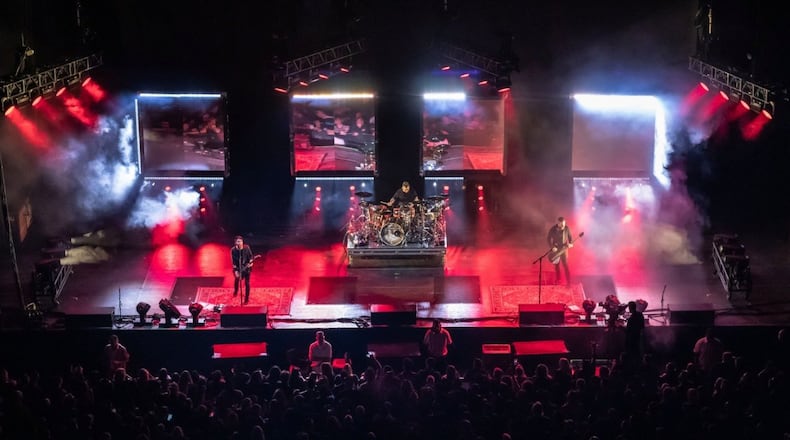 Chevelle, one of the most popular hard rock bands of the 2000s, will perform at Bogart’s on Dec. 12. CONTRIBUTED