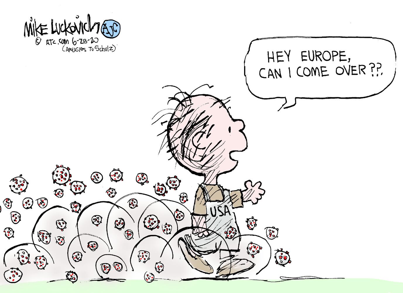 Week in cartoons: Black Lives Matter, Bill Barr and more