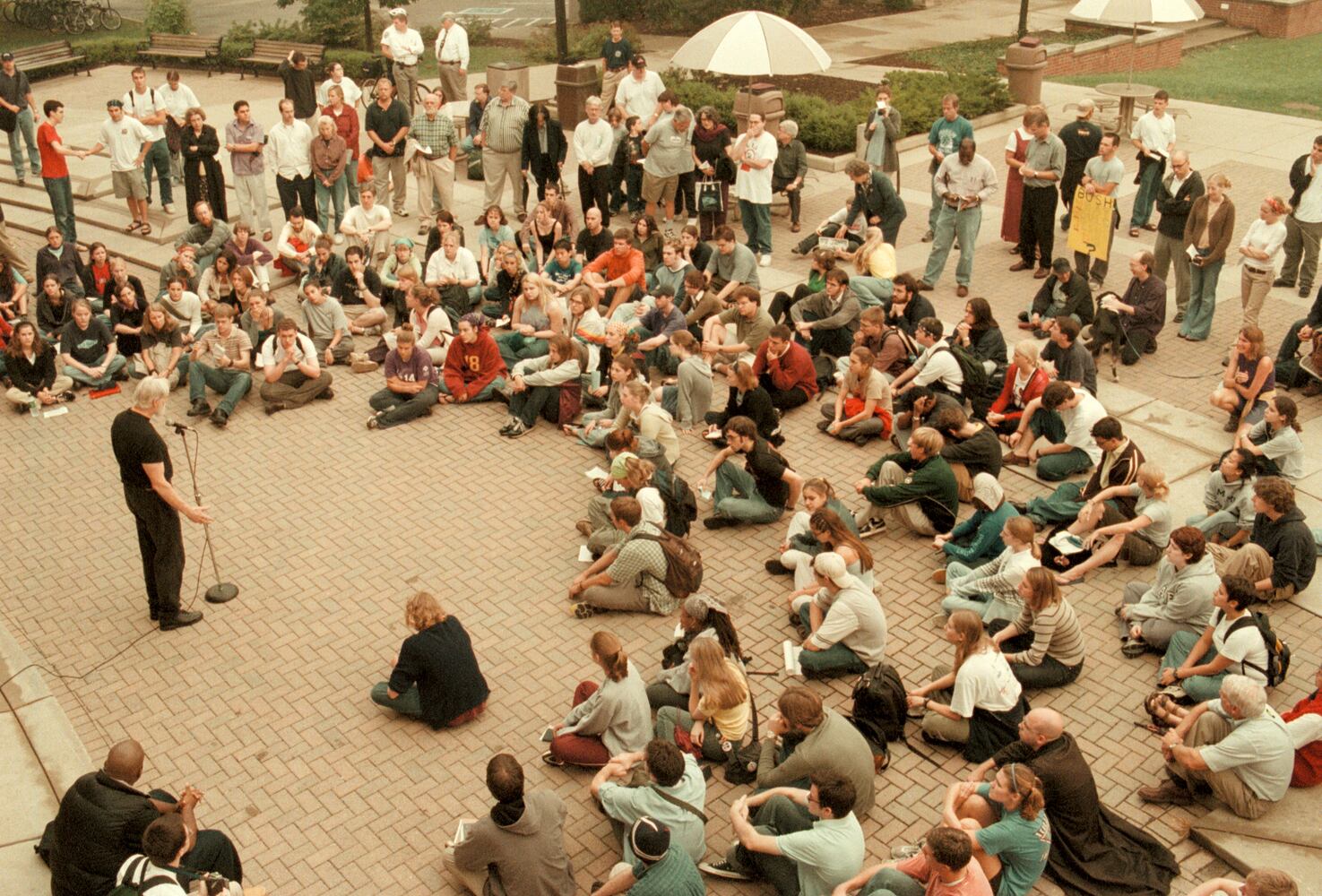 PHOTOS: Looking back at Journal-News coverage of the events surrounding 9/11