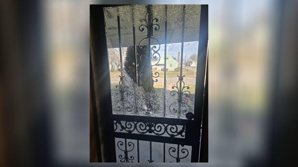 Shots were fired Jan. 11 into a home on 15th Avenue in Middletown. Approximately 50 shell casings were found, with bullet holes found in the living room and bedroom toward the rear of the home. CONTRIBUTED