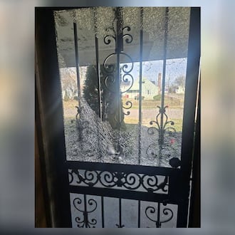 Shots were fired Jan. 11 into a home on 15th Avenue in Middletown. Approximately 50 shell casings were found, with bullet holes found in the living room and bedroom toward the rear of the home. CONTRIBUTED