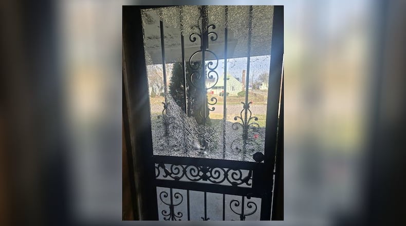 Shots were fired Jan. 11 into a home on 15th Avenue in Middletown. Approximately 50 shell casings were found, with bullet holes found in the living room and bedroom toward the rear of the home. CONTRIBUTED