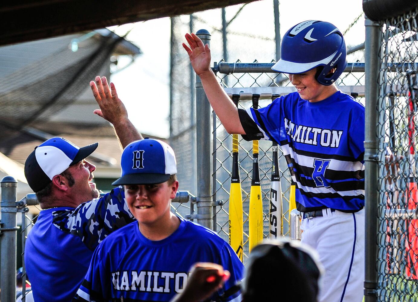 Hamilton West Side vs Lebanon Little League